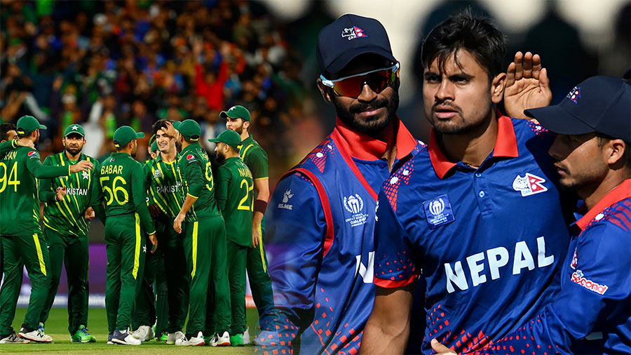 Pakistan vs. Nepal Live Cricket Match | Asia Cup 2023: An Exciting Showdown