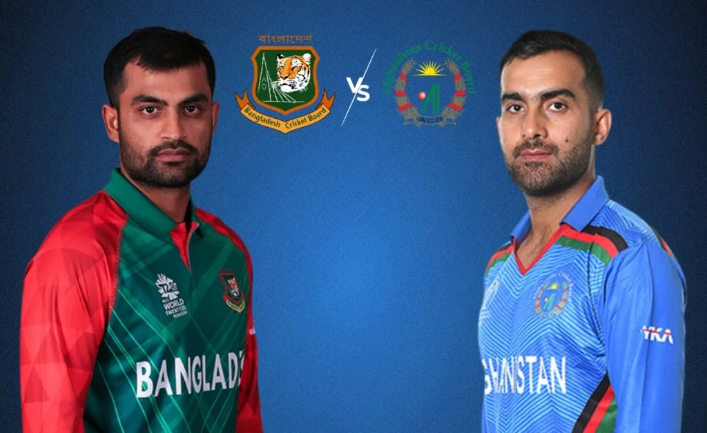Cricket World Cup 2023 - Bangladesh vs. Afghanistan Live Match | HPCA Stadium, Dharamsala