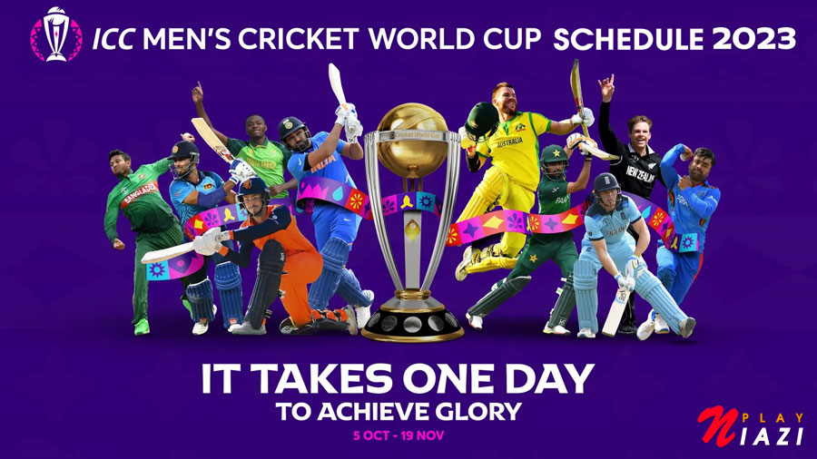 Cricket World Cup 2023 Schedule, Teams & Players : Watch Live Streaming