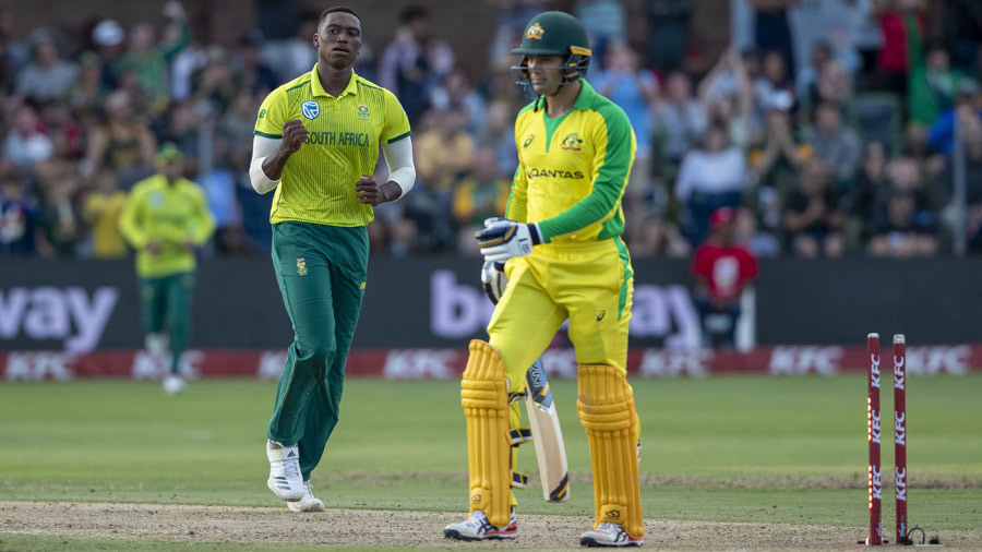 Australia vs. South Africa Cricket Match in the Cricket World Cup 2023