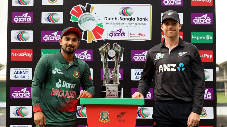 New Zealand vs. Bangladesh Cricket Match in the Cricket World Cup 2023