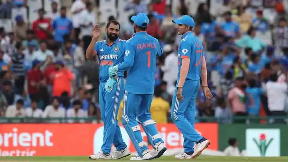 Shami, batters set up India's comfortable win over Australia in first ODI