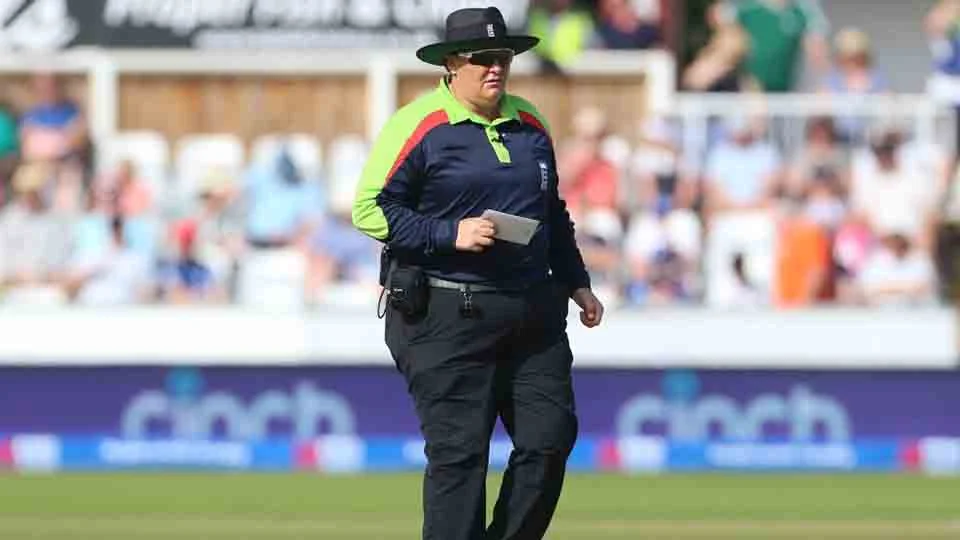 Sue Redfern set to become first female umpire in men's first class game