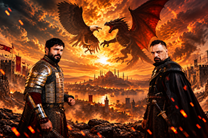 Mehmed Season 4 Episode 1 Urdu Subtitles | Bolum 84