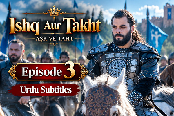 Aşk ve Taht Episode 3 Urdu Subtitles | Ishq Aur Takht