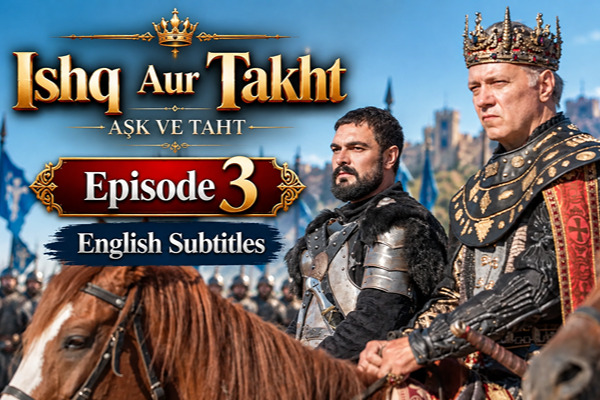 Aşk ve Taht Episode 3 English Subtitles | Ishq Aur Takht