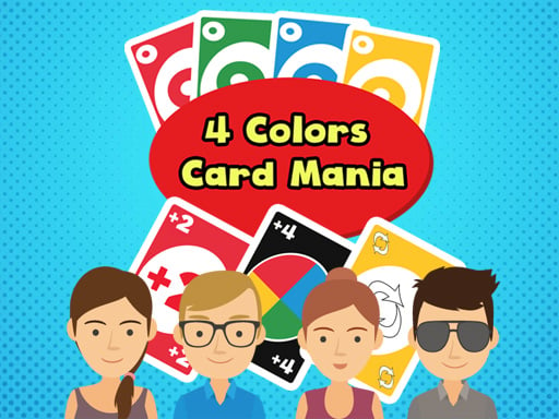 4 Colors Card Mania