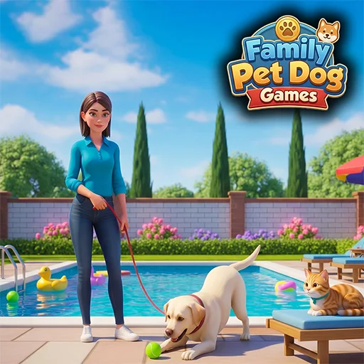 Family Pet Dog Games