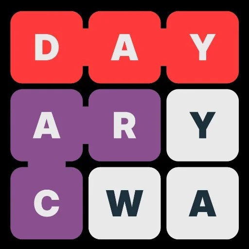 Word Search with hints