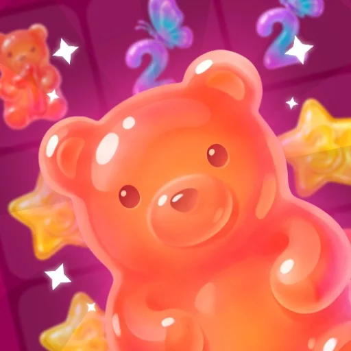 Gummy merge