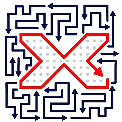 ArrowXis Brain Escape Puzzle