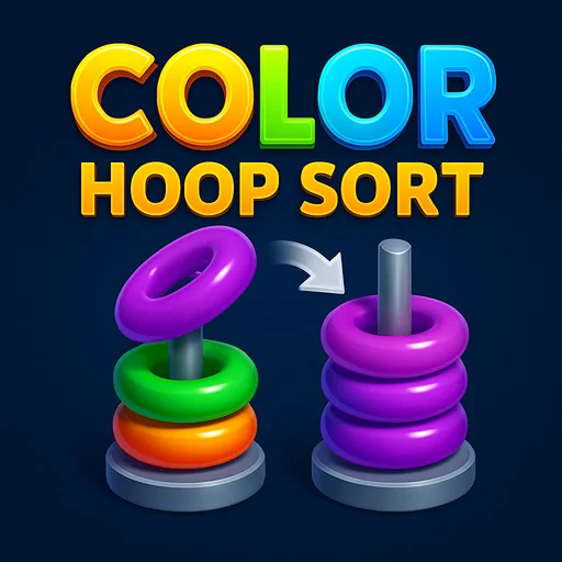 Color Hoop Sort