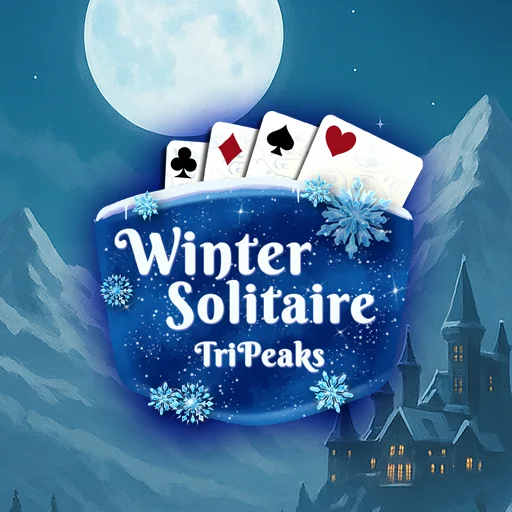 Winter Solitaire TriPeaks