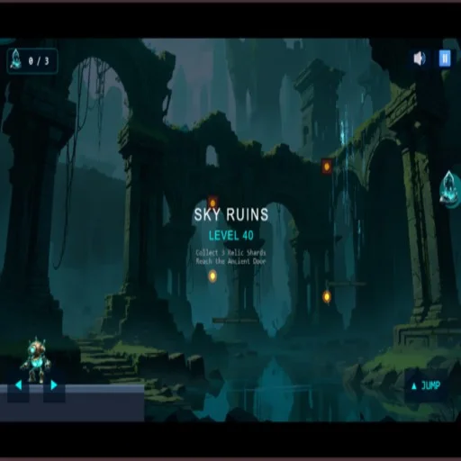 Lumen Ruin Runner