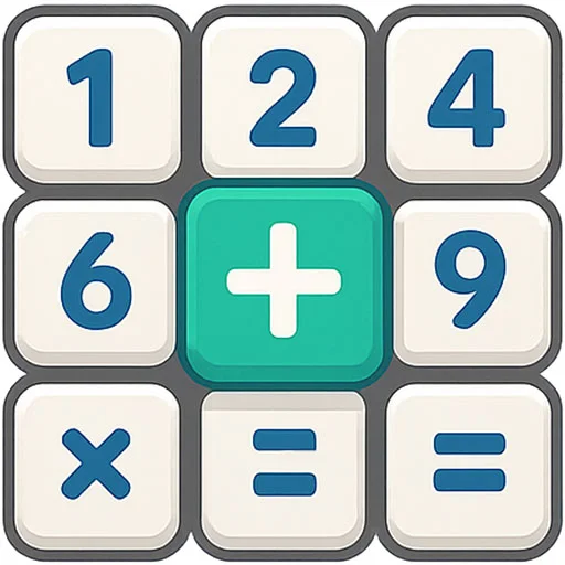 Math Crossword Puzzle - Genius Edition