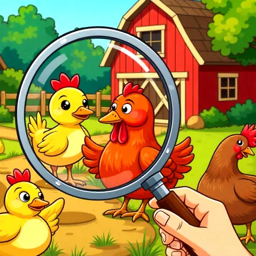 Hidden Object Farm Adventure