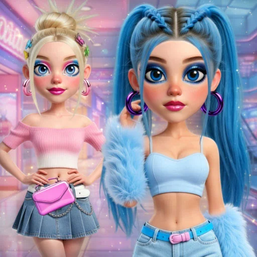 Sid & Ginny Y2K Glam Clash