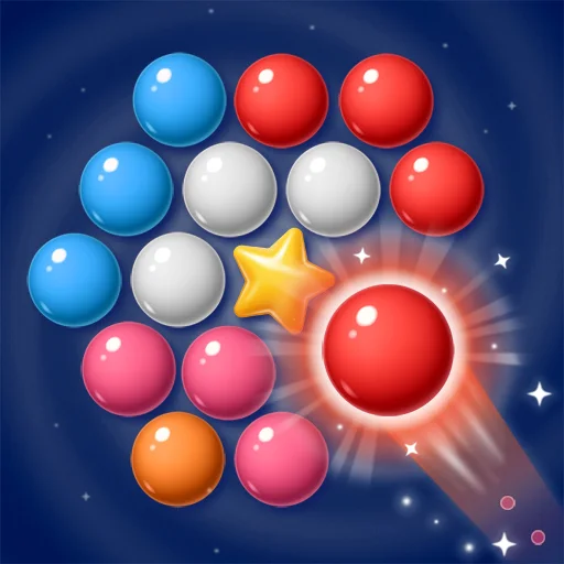 Bubble Shooter: Spinner Pop