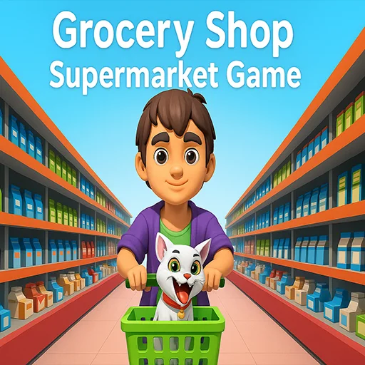 Grocery Shop: Supermarket Game