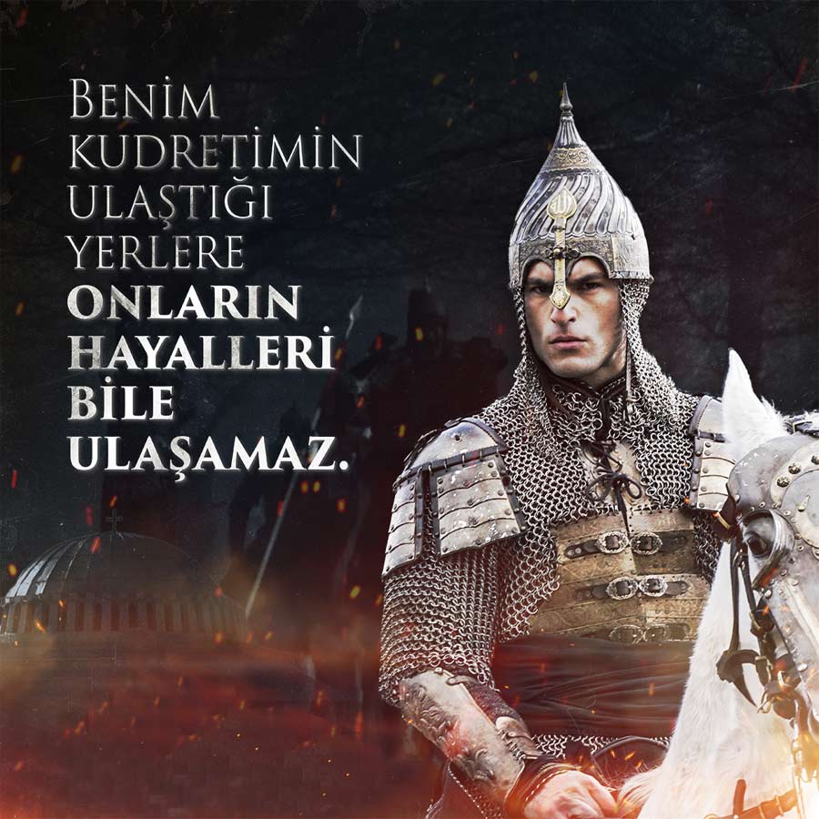 Watch the captivating story of Sultan Mehmed the Conqueror in 