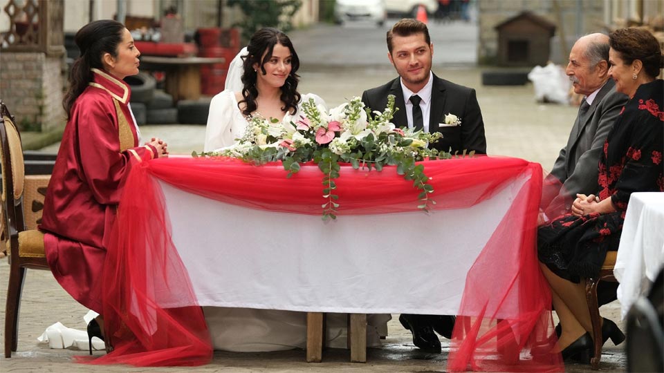 Ates Kuslari Season 2 Episode 44: Wedding celebrations amidst hidden turmoil.