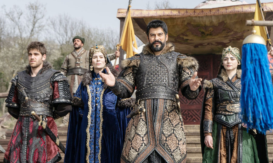 The epic serie of Kuruluş Osman continues in Episode 155! Witness Osman Bey's daring rescue mission for Gündüz Bey and his strategic move to conquer Atranos Castle. Find out where to watch the episode with Urdu subtitles!
