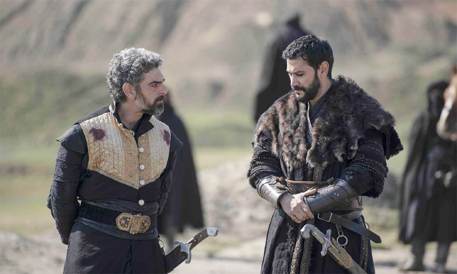 The historic serie of Sultan Salahuddin Ayyubi continues in Episode 20! Witness Saladin's daring mission to retrieve the Ark of the Covenant and thwart Avram's sinister plans. Find out where to watch the episode with English subtitles and prepare to be inspired by a legend's courage!