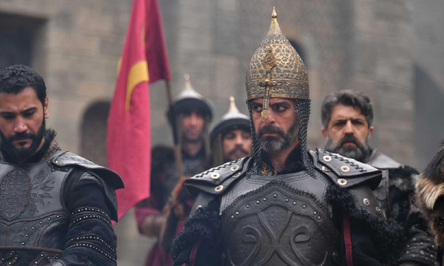 Brace yourself for the epic Sultan Salahuddin Ayyubi Season 1 Episode 25 (English subtitles)! Witness Saladin and Nureddin's triumph in Gaza, a vengeful Bernard plotting his return, and a power struggle with the Abbasid Caliphate. Will Jerusalem be next? Find out on NiaziPlay!