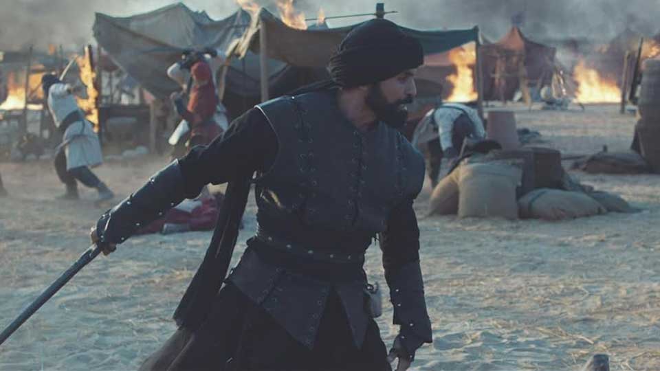 Hassan Sabbah fortifies Alamut Castle as Sultan Malik-Shah prepares for war in Al Hashashin Episode 9 with Urdu subtitles.