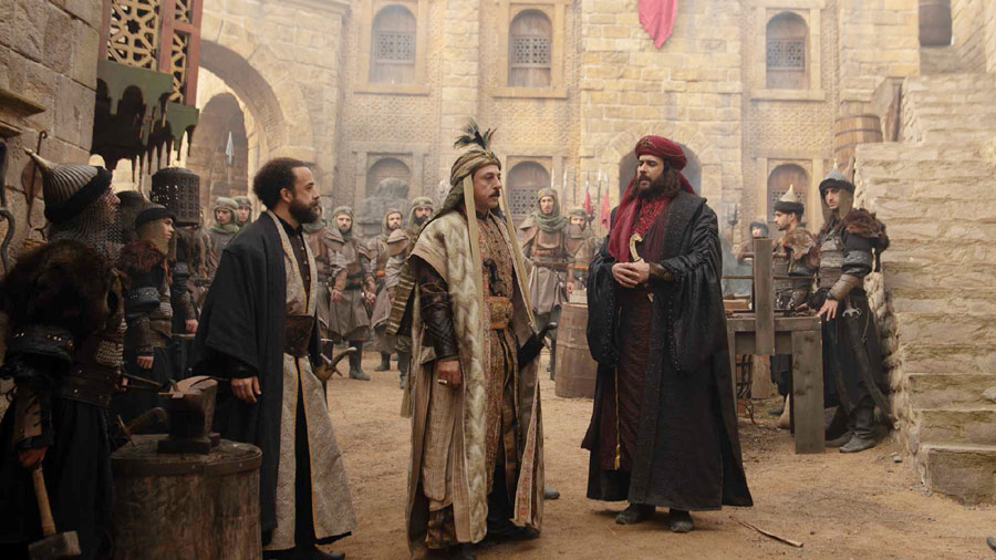 Witness the unfolding drama in Sultan Salahuddin Ayyubi Season 2 Episode 34 as Saladin faces betrayal in Cairo and turmoil in Jerusalem. Watch with Urdu subtitles on NiaziPlay.