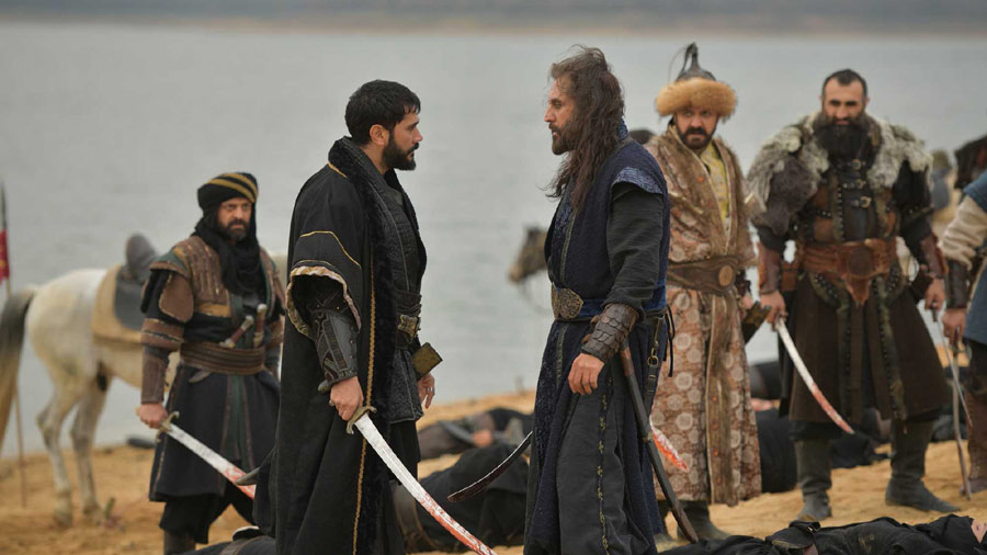 Witness the unfolding drama in Sultan Salahuddin Ayyubi Season 2 Episode 34 as Saladin faces betrayal in Cairo and turmoil in Jerusalem. Watch with Urdu subtitles on NiaziPlay.