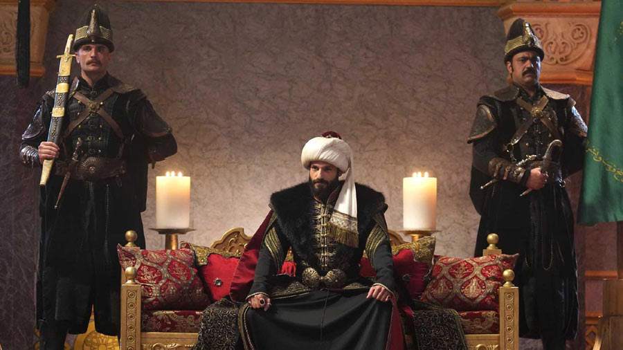 Watch Mehmed Fetihler Sultani Season 2 Episode 45 English Subtitles as Sultan Mehmed faces political unrest, secret plots, and new reform strategies post-conquest. Bolum 45 in SEASON 2 brings suspense, betrayal, and power shifts. Stream in HD on NiaziPlay.