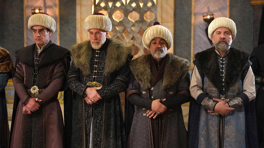 Watch Mehmed Fetihler Sultani Season 2 Episode 45 English Subtitles as Sultan Mehmed faces political unrest, secret plots, and new reform strategies post-conquest. Bolum 45 in SEASON 2 brings suspense, betrayal, and power shifts. Stream in HD on NiaziPlay.