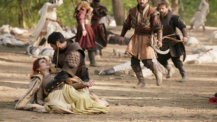 Watch Sultan Salahuddin Ayyubi Season 2 Episode 56 Urdu Subtitles as Saladin faces betrayal, internal rebellion, and external threats while defending unity in the Islamic world. Bolum 56 brings political intrigue and emotional turns. Stream on NiaziPlay.