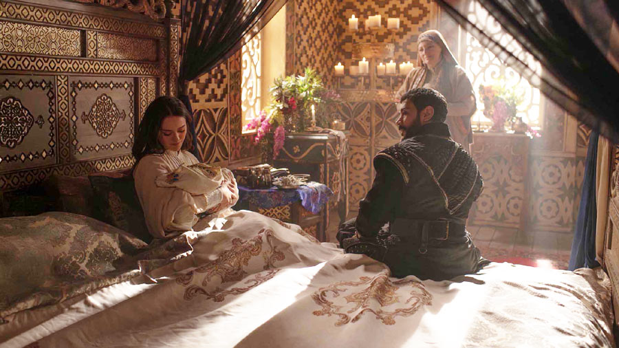 Watch Sultan Salahuddin Ayyubi Season 2 Episode 56 Urdu Subtitles as Saladin faces betrayal, internal rebellion, and external threats while defending unity in the Islamic world. Bolum 56 brings political intrigue and emotional turns. Stream on NiaziPlay.