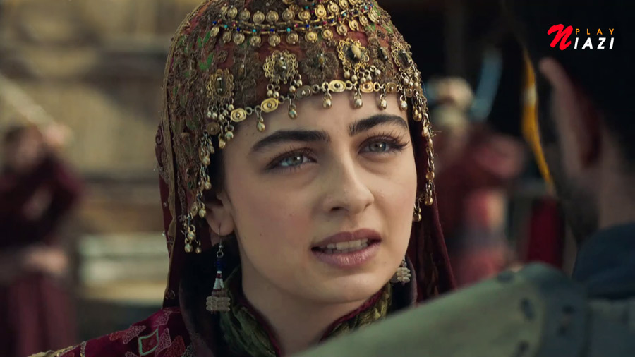 Watch Kurulus Osman Season 6 Episode 192 English Subtitles as Osman Bey enters the Byzantine palace in Iznik under the watchful eyes of Andronikos, while Kuçar’s revenge and Claudius' betrayal threaten the balance. Stream Bolum 192 of SEASON 6 now on NiaziPlay.