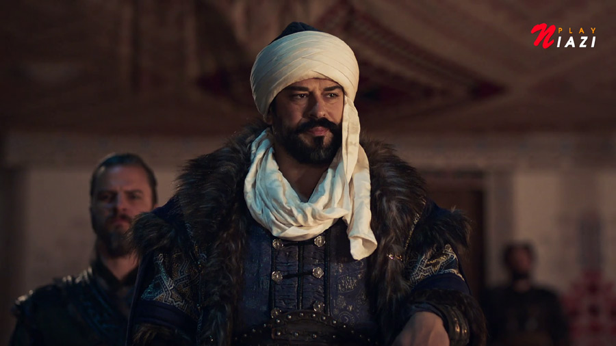 Kurulus Osman Season 6 Episode 192 Urdu Subtitles will not release this week due to the Turkish Football Cup 2025 Final. Bolum 192 of SEASON 6 will now air on 22nd May 2025 exclusively on NiaziPlay.
