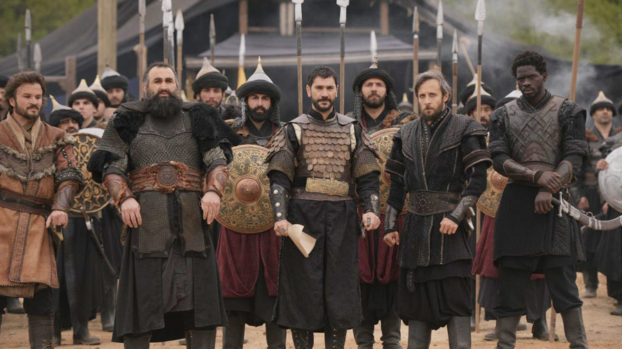 Watch Sultan Salahuddin Ayyubi Season 2 Episode 57 Urdu Subtitles as Saladin faces political conspiracies, the rebellion of Izzeddin, and plots against the Islamic world. SEASON 2 Bolum 57 delivers high drama, emotion, and power. Stream in Urdu on NiaziPlay.
