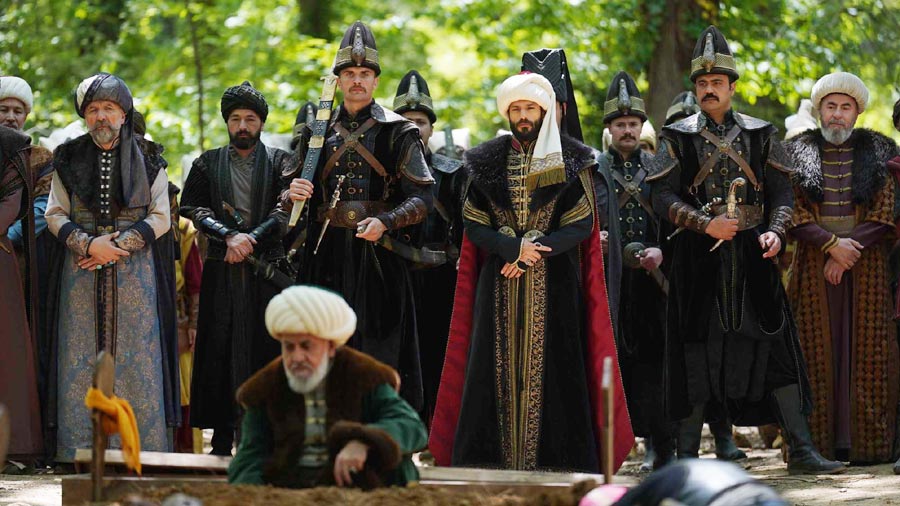 Watch Mehmed Fetihler Sultani Season 2 Episode 46 English Subtitles as Sultan Mehmed faces the escape of his son Beyazid and a threat to Ottoman justice by Agamemnon. SEASON 2 Bolum 46 brings intense political drama and emotion. Stream now on NiaziPlay.