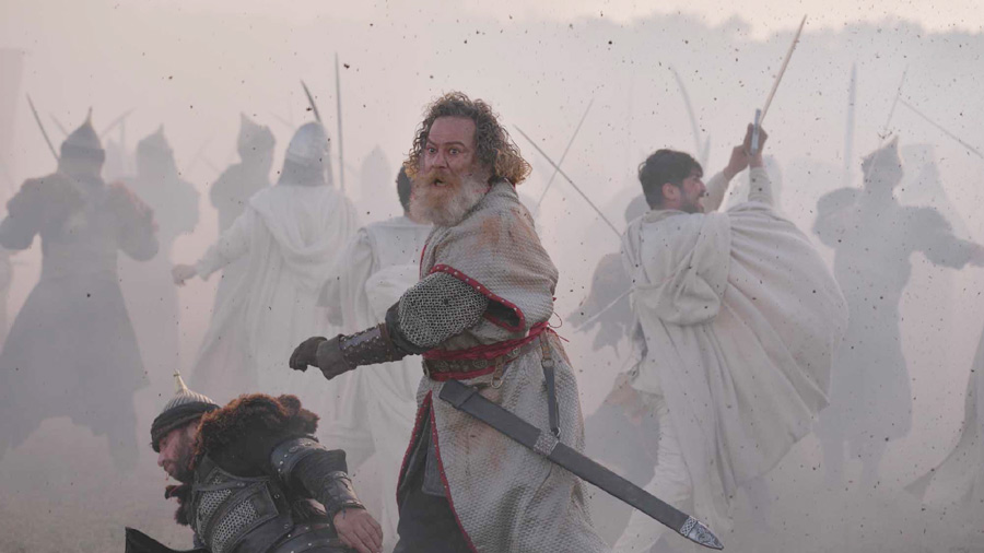 Watch Sultan Salahuddin Ayyubi Season 2 Episode 58 English Subtitles as Saladin’s army prepares for the decisive battle of Hattin. Bolum 58 brings faith, strategy, and justice to the forefront. Watch now on NiaziPlay.