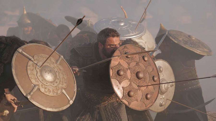 Watch Sultan Salahuddin Ayyubi Season 2 Episode 58 English Subtitles as Saladin’s army prepares for the decisive battle of Hattin. Bolum 58 brings faith, strategy, and justice to the forefront. Watch now on NiaziPlay.