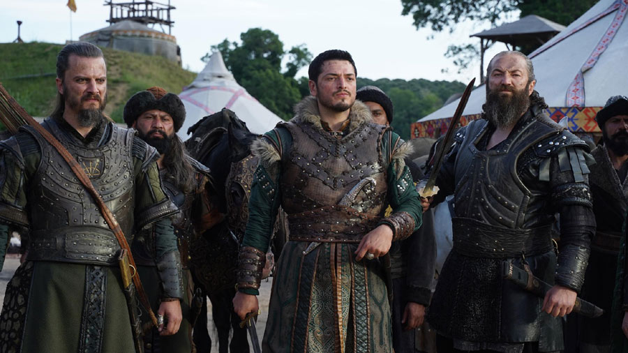 Watch Kurulus Osman Season 6 Episode 194 Urdu Subtitles on NiaziPlay. In this explosive Season Finale, Osman Bey takes his revenge on Claudius and Sofia while setting a new goal for Anatolia. Don’t miss Bolum 194 – the most powerful end to SEASON 6.