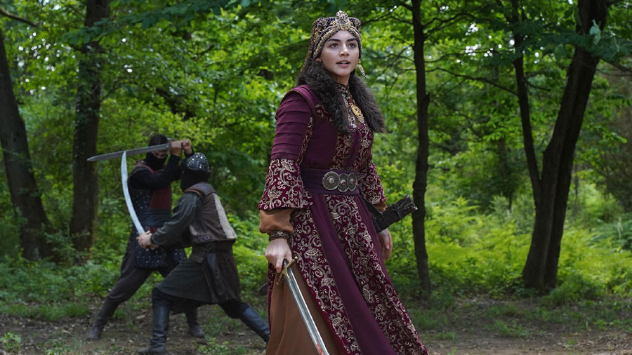 Watch Kurulus Osman Season 6 Episode 194 Urdu Subtitles on NiaziPlay. In this explosive Season Finale, Osman Bey takes his revenge on Claudius and Sofia while setting a new goal for Anatolia. Don’t miss Bolum 194 – the most powerful end to SEASON 6.