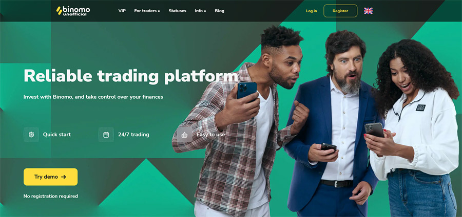 Learn how to trade on Binomo with this complete step-by-step guide for beginners. Discover how to create an account, use the demo, analyze markets, and start trading with confidence.